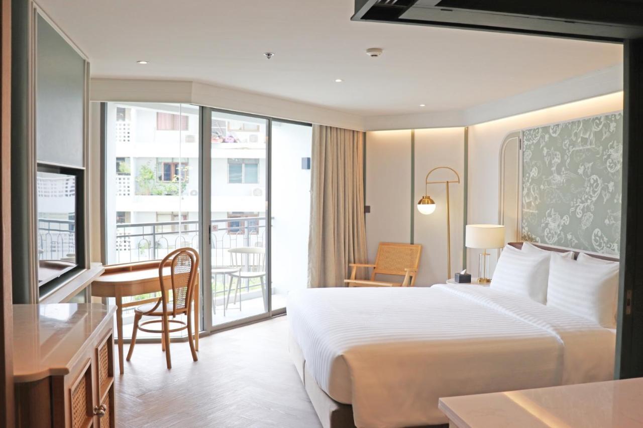 Hotel The Quarter Chaophraya By Uhg Bangkok Exterior foto