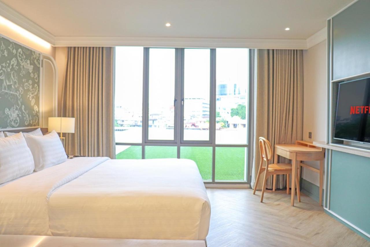 Hotel The Quarter Chaophraya By Uhg Bangkok Exterior foto