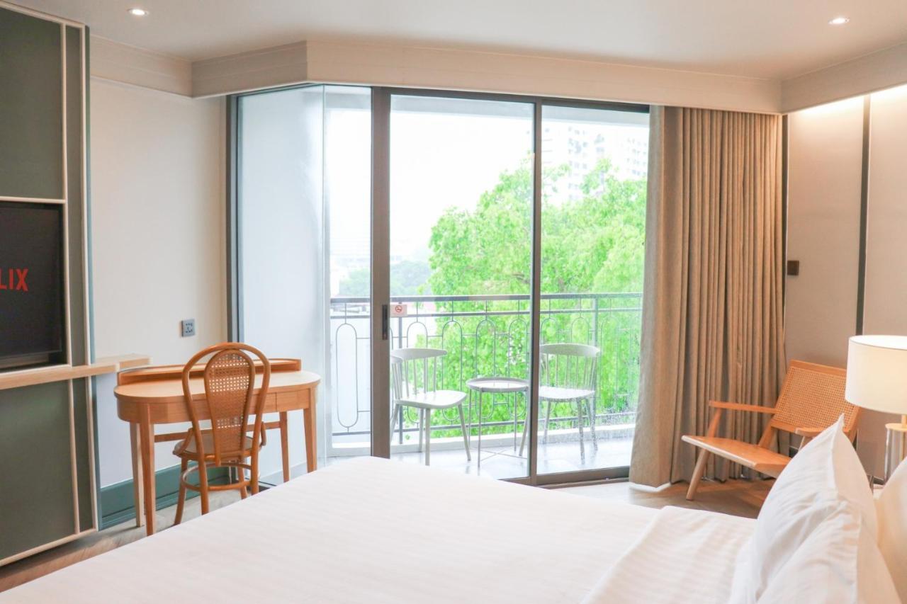 Hotel The Quarter Chaophraya By Uhg Bangkok Exterior foto