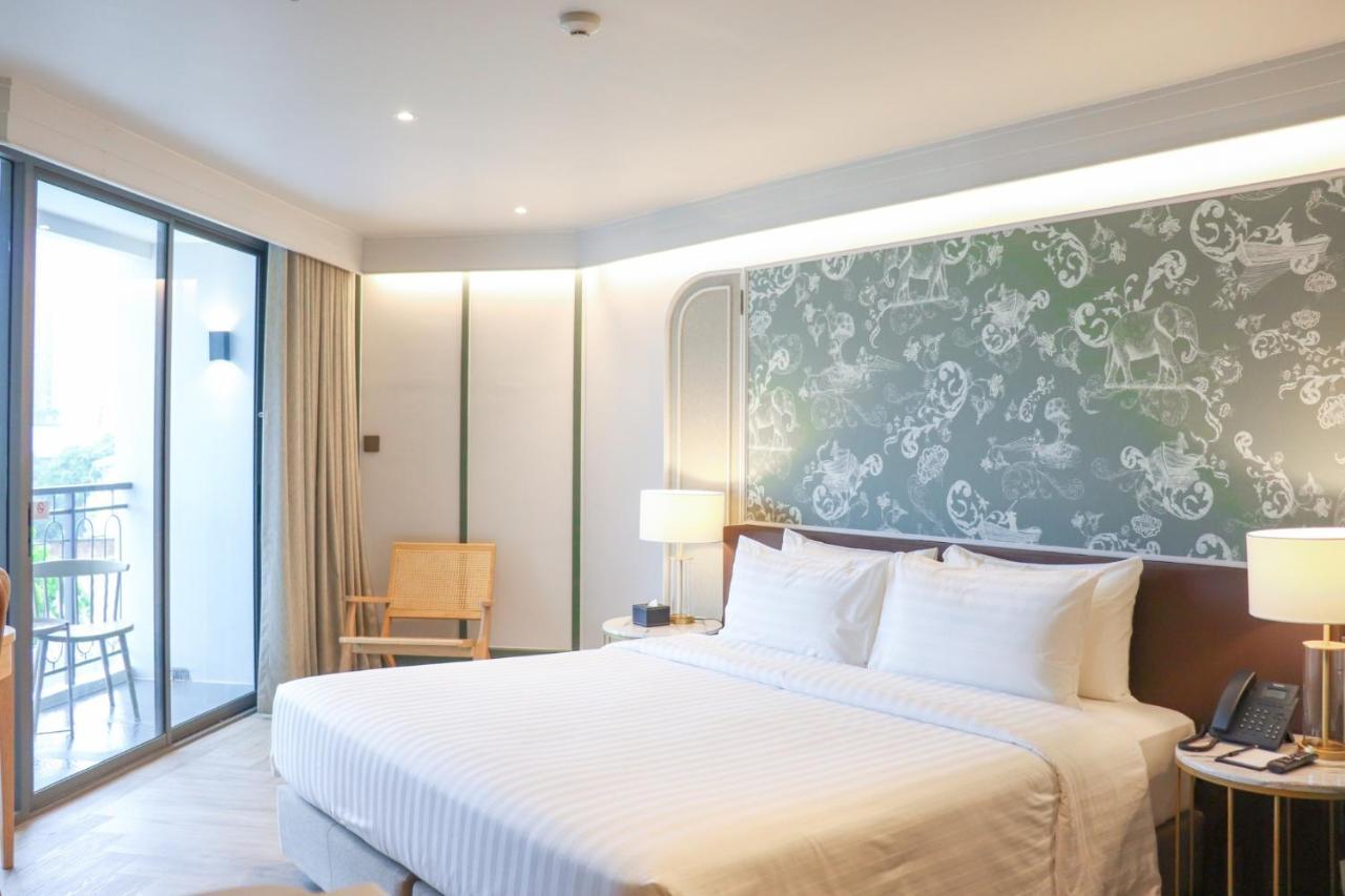 Hotel The Quarter Chaophraya By Uhg Bangkok Exterior foto