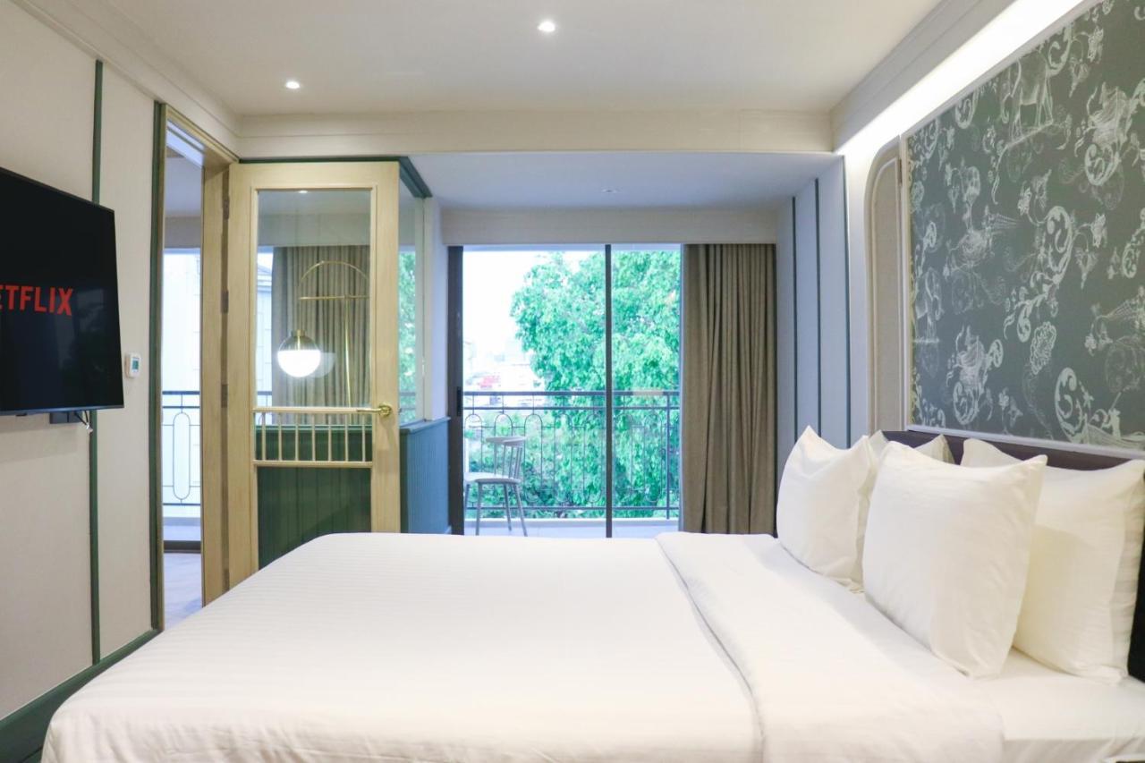 Hotel The Quarter Chaophraya By Uhg Bangkok Exterior foto