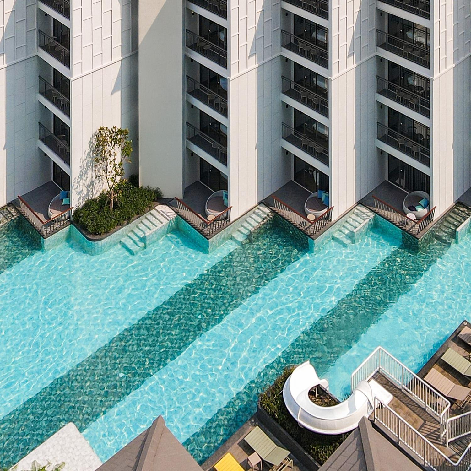 Hotel The Quarter Chaophraya By Uhg Bangkok Exterior foto