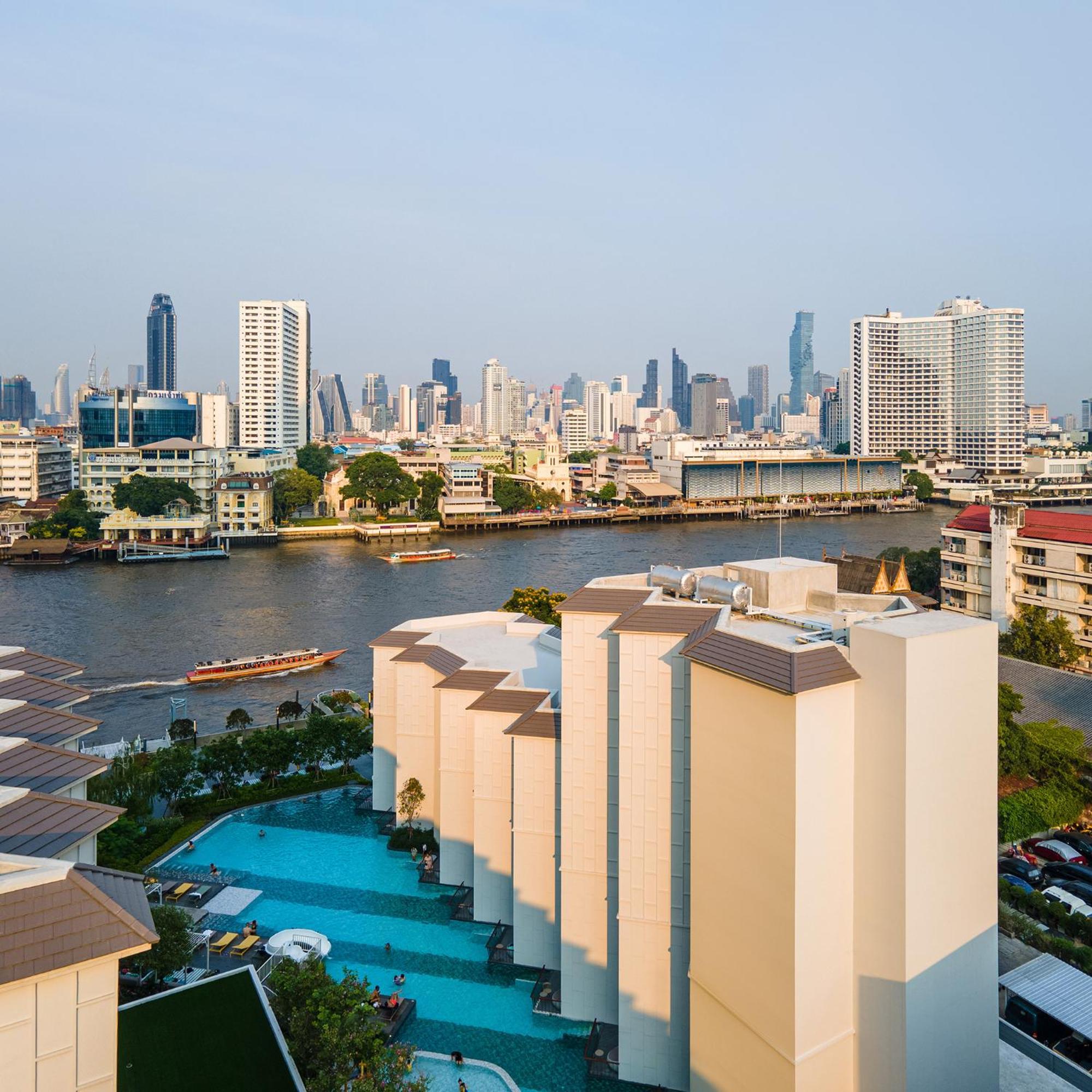 Hotel The Quarter Chaophraya By Uhg Bangkok Exterior foto